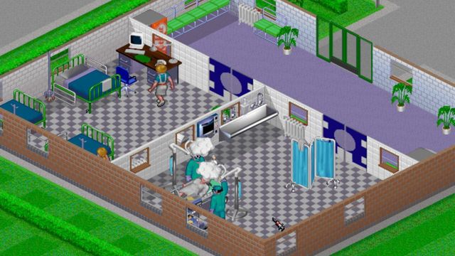 Theme Hospital 3