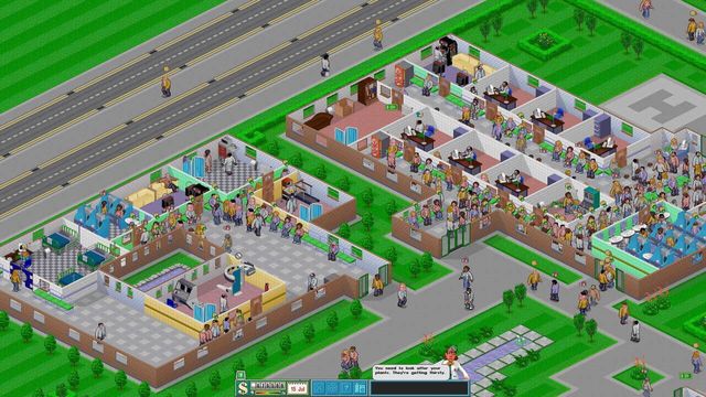 Theme Hospital 4