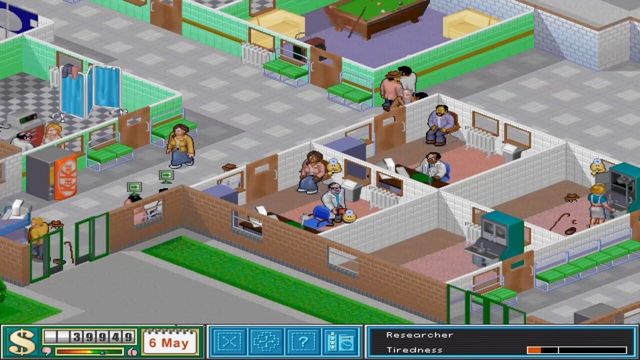 Theme Hospital 6