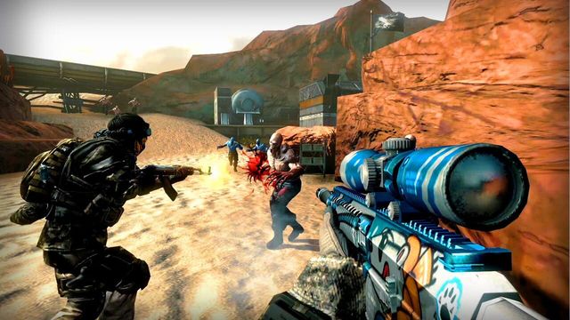 Alliance of Valiant Arms 4