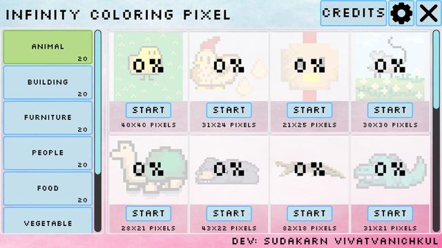Infinity Coloring Pixel 1