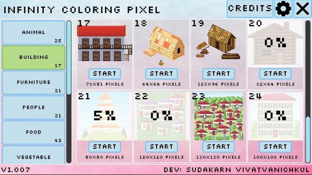Infinity Coloring Pixel 6