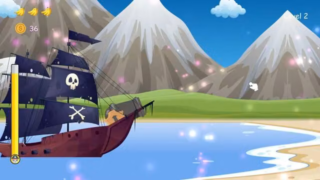 Pirates vs monkeys 1