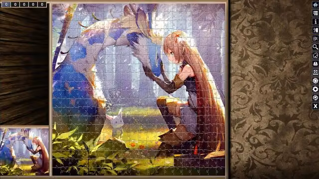 Pixel Puzzles: Illustrations & Anime 2
