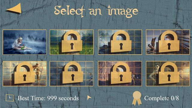 Jigsaw Frame: Relax 2