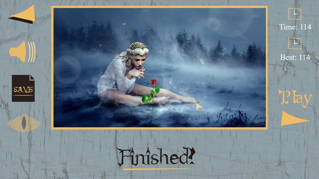 Jigsaw Frame: Relax 3