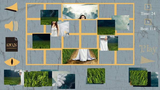 Jigsaw Frame: Relax 6