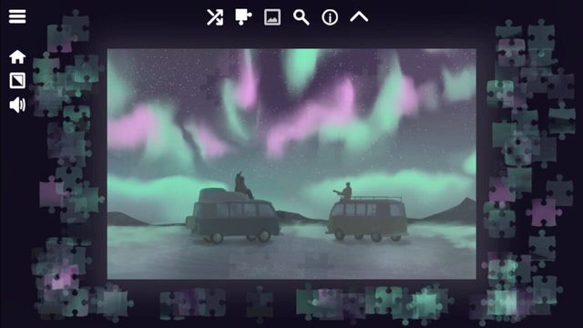 Kombi Travels: Jigsaw Landscapes 1
