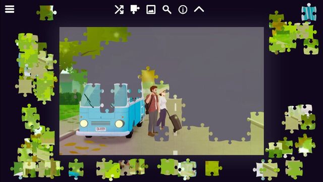 Kombi Travels: Jigsaw Landscapes 6
