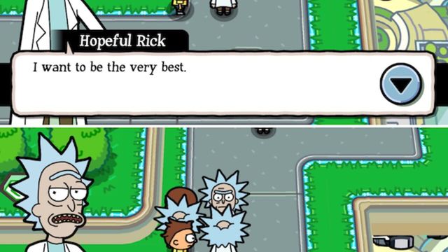 Pocket Mortys 1