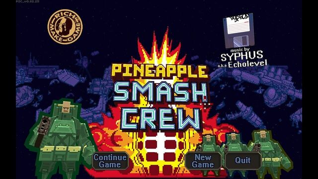 Pineapple Smash Crew 4