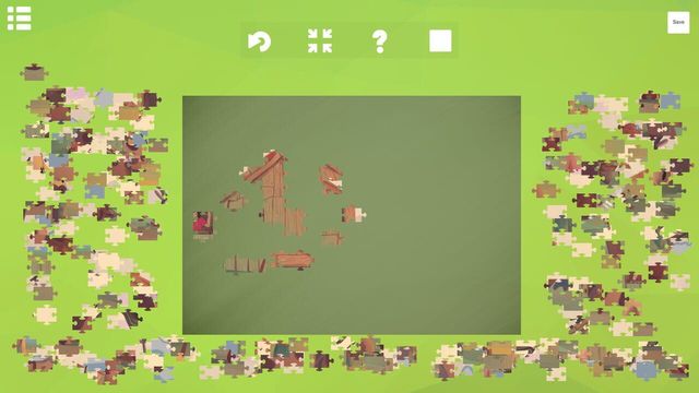 Jack and the Beanstalk Jigsaw Puzzle 1