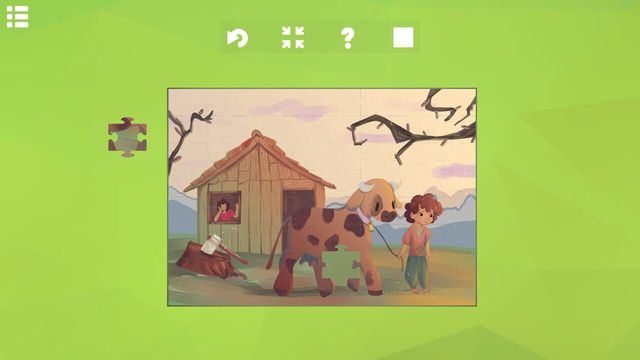 Jack and the Beanstalk Jigsaw Puzzle 2