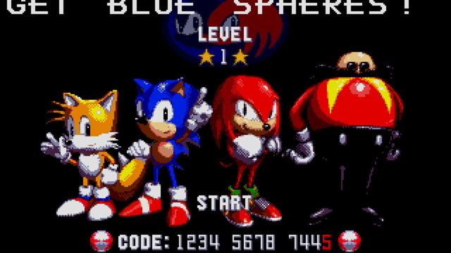 Blue Sphere 2