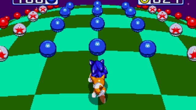 Blue Sphere 3