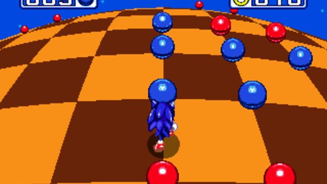 Blue Sphere 4