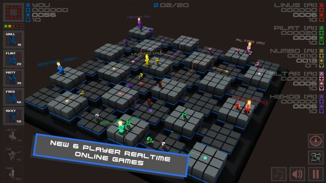 Cubemen 1