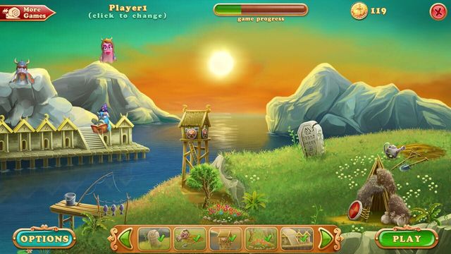 Laruaville 11 Match 3 Puzzle 1