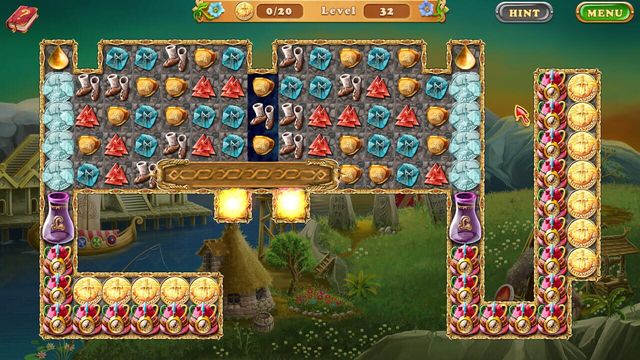 Laruaville 11 Match 3 Puzzle 6