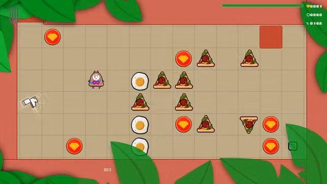 Oscar & Gems: Puzzle Quest 4