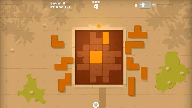 Puzzle: Stone Blocks 1