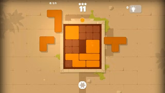 Puzzle: Stone Blocks 3