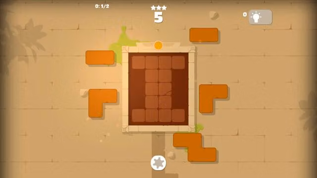 Puzzle: Stone Blocks 5