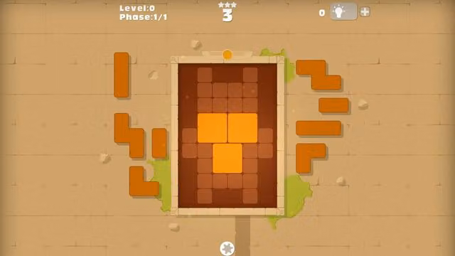 Puzzle: Stone Blocks 6