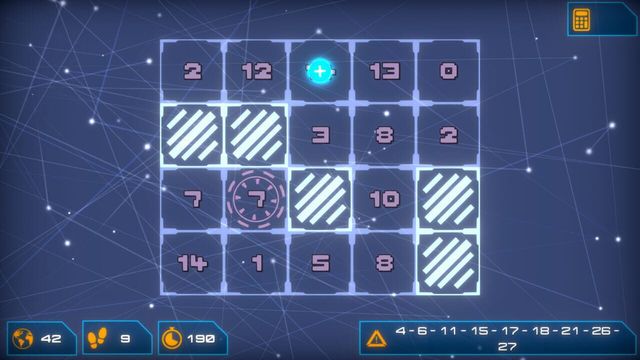 Math Hero: Minimalist Puzzle 1