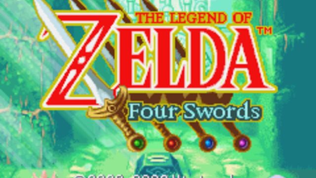 The Legend of Zelda: Four Swords 1
