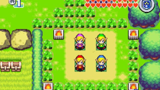 The Legend of Zelda: Four Swords 2