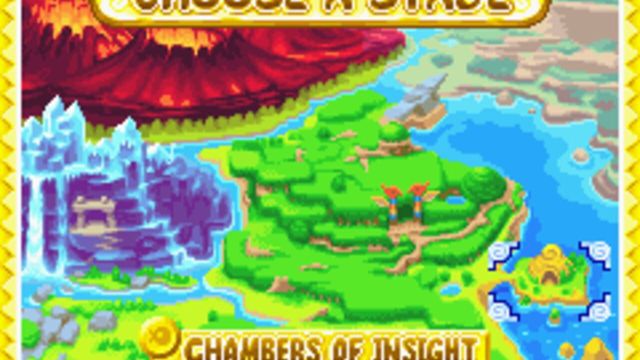 The Legend of Zelda: Four Swords 3