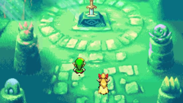 The Legend of Zelda: Four Swords 4