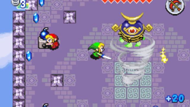 The Legend of Zelda: Four Swords 5