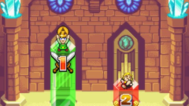 The Legend of Zelda: Four Swords 6