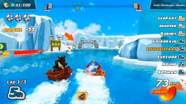 Riding Seas 1
