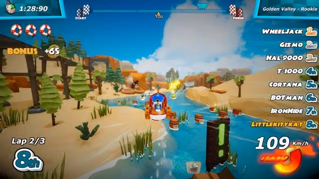 Riding Seas 2