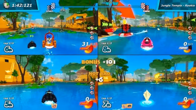 Riding Seas 3