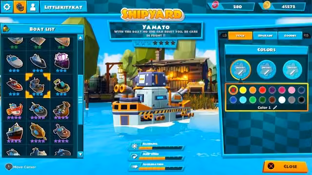Riding Seas 4