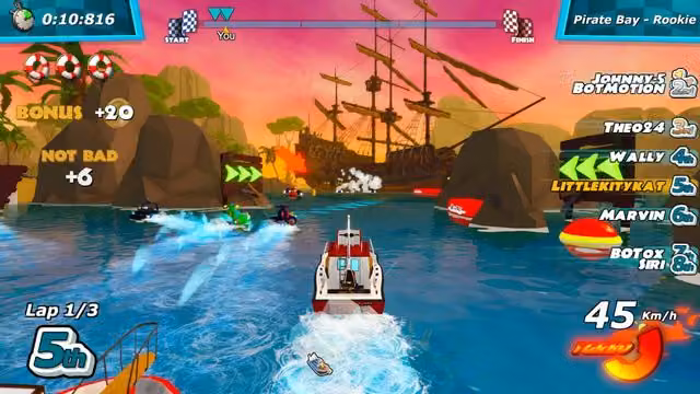 Riding Seas 5