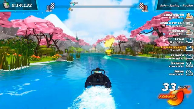 Riding Seas 6
