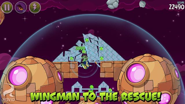 Angry Birds Space 4