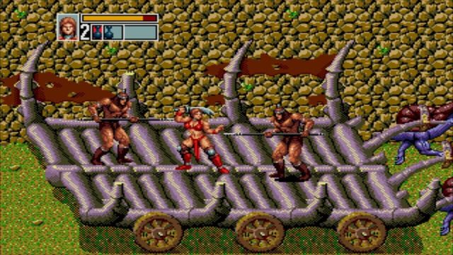 Golden Axe III 2