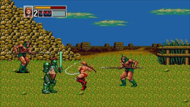 Golden Axe III 4