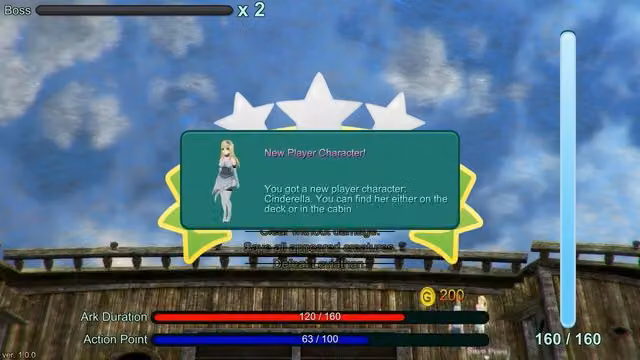 No!Ah!'s Ark 4