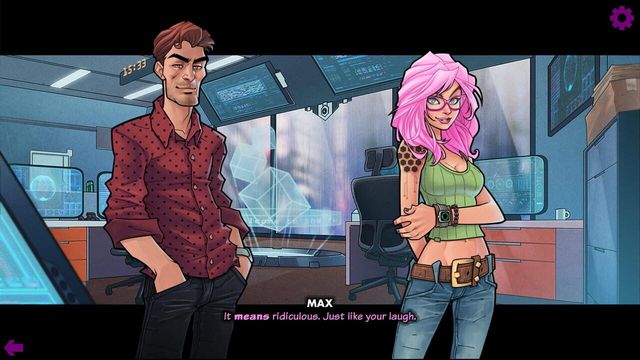 Blake: The Visual Novel 2