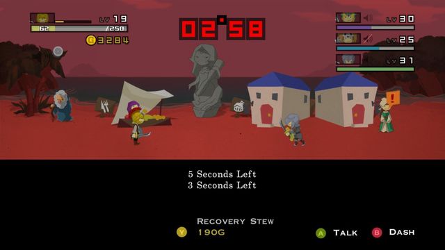 Half Minute Hero: Super Mega Neo Climax Ultimate Boy 4
