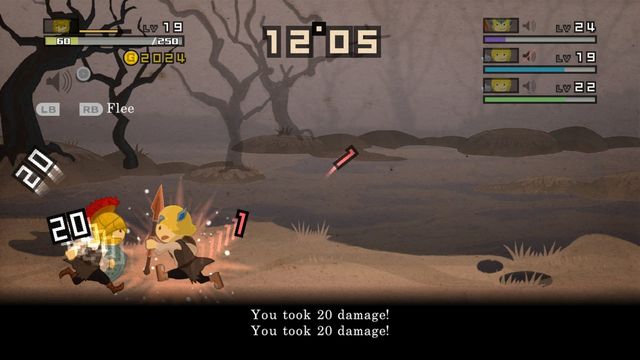 Half Minute Hero: Super Mega Neo Climax Ultimate Boy 5