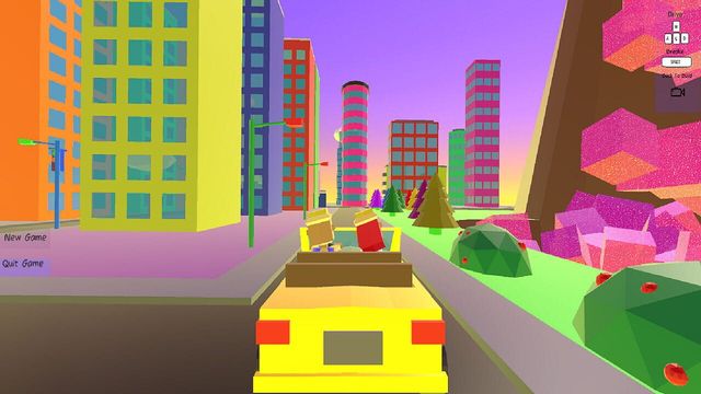 My Low Poly City 1