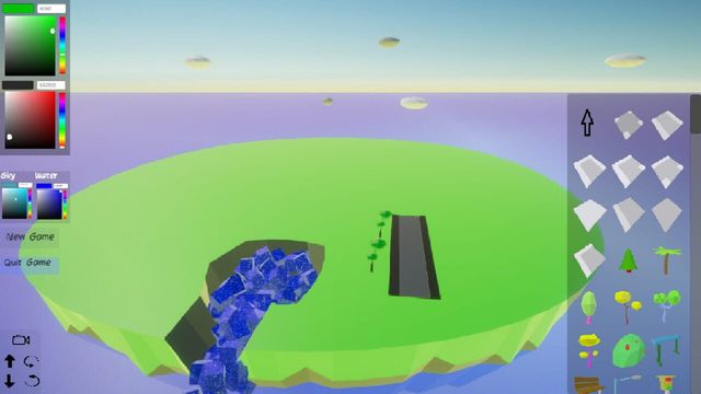 My Low Poly City 2